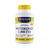 Healthy Origins, Nattokinase, 2000 FUS, 100 Mg, 180 VCaps